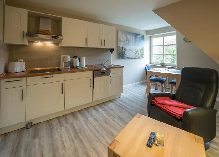 Апартаменты Arche Svea Kiebitz