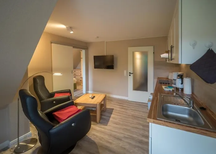 Апартаменты Arche Svea Kiebitz